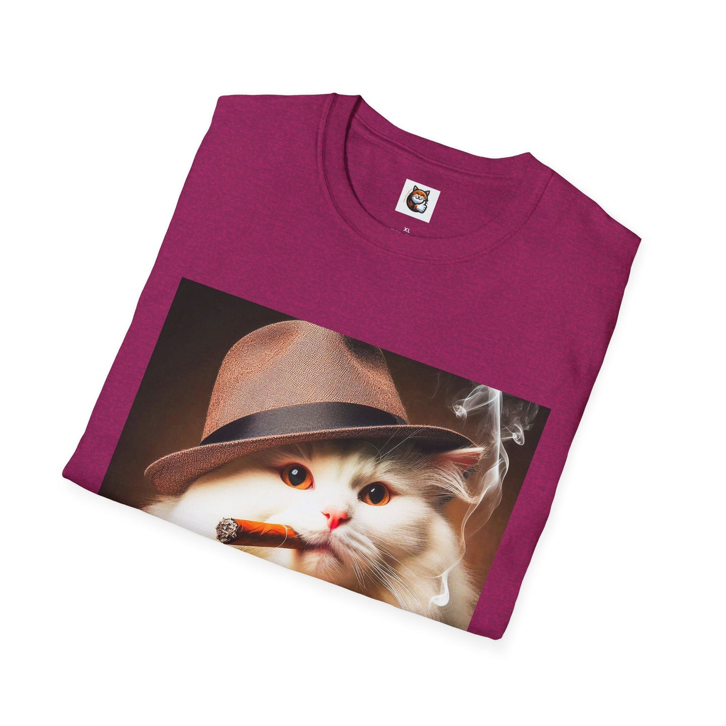 Siberian Cat bar smoking shirt