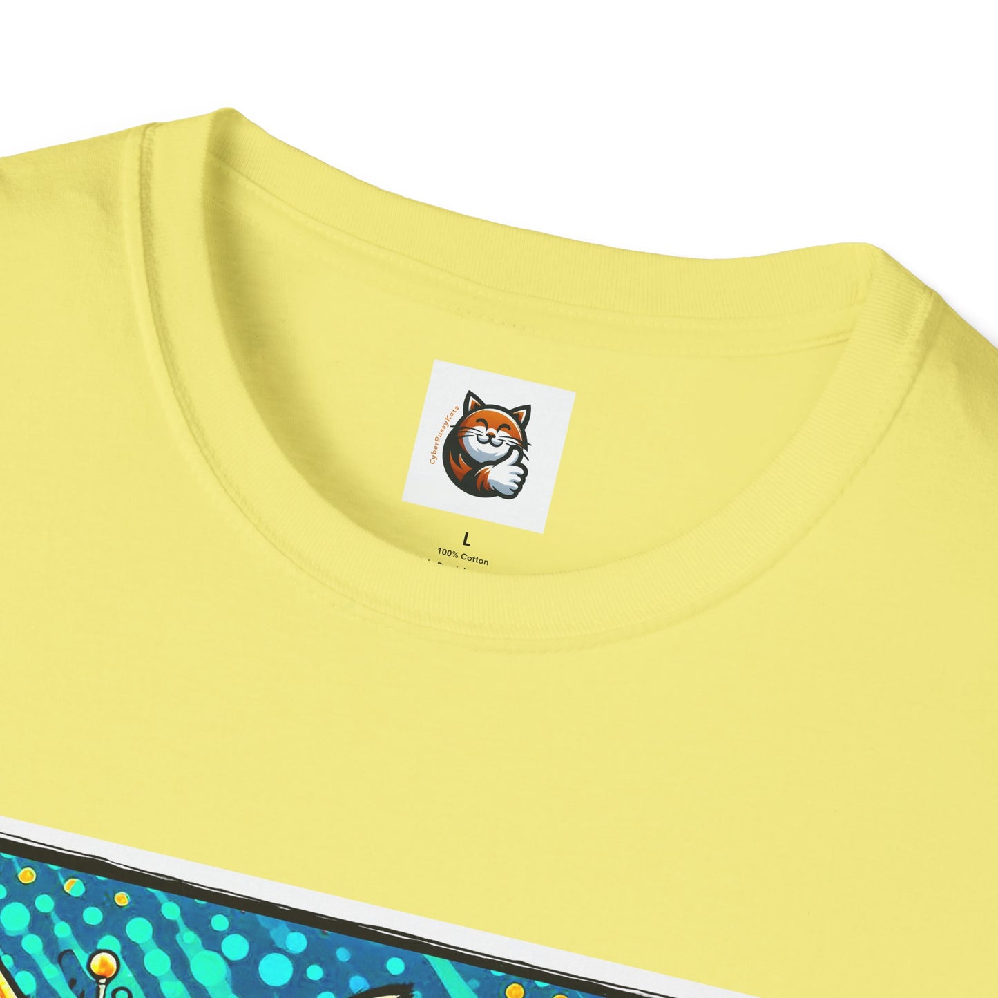 Domestic Cat Unisex Softstyle T-Shirt