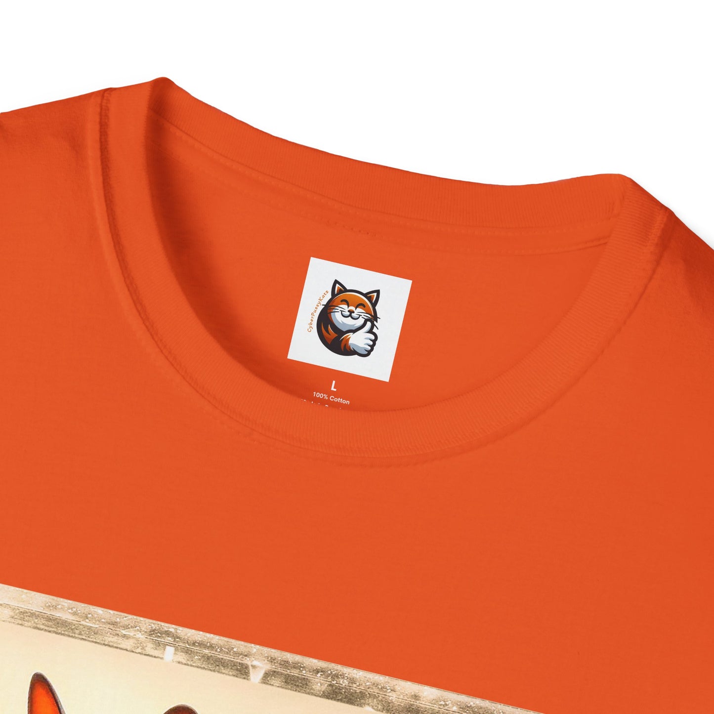 Wacky Cornish Rex Cat friends driving T-Shirt