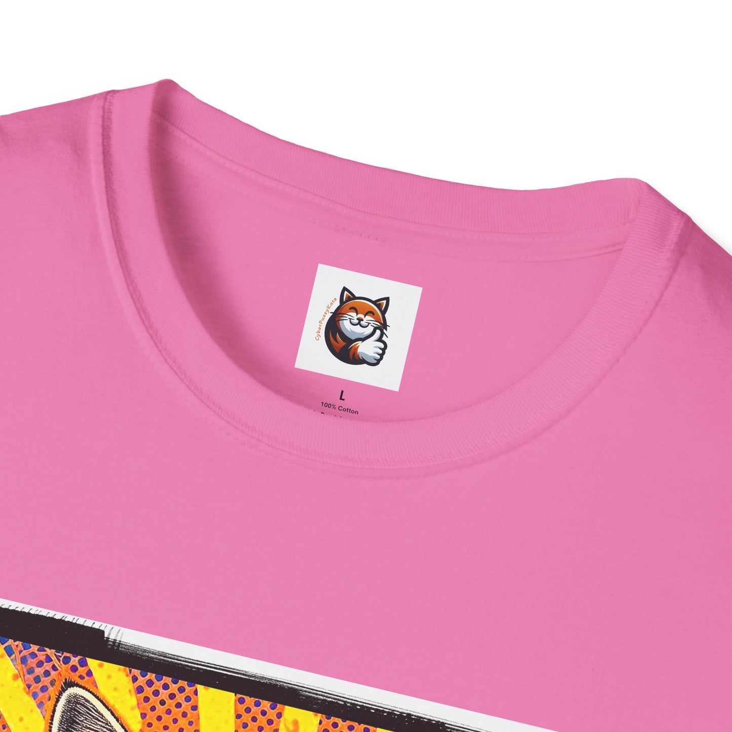 Exotic Shorthair Cat Unisex Softstyle T-Shirt