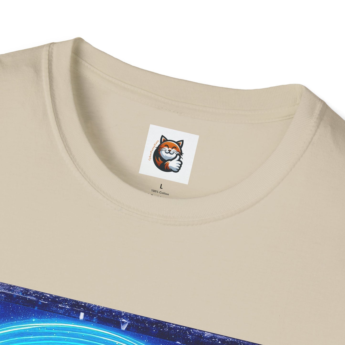 Exotic Shorthair Cat Unisex Softstyle T-Shirt