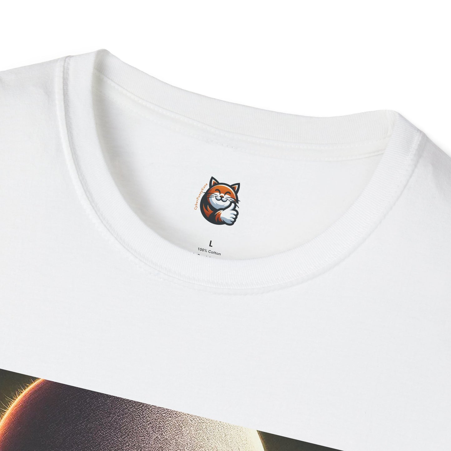 Exotic Shorthair Cat Unisex Softstyle T-Shirt