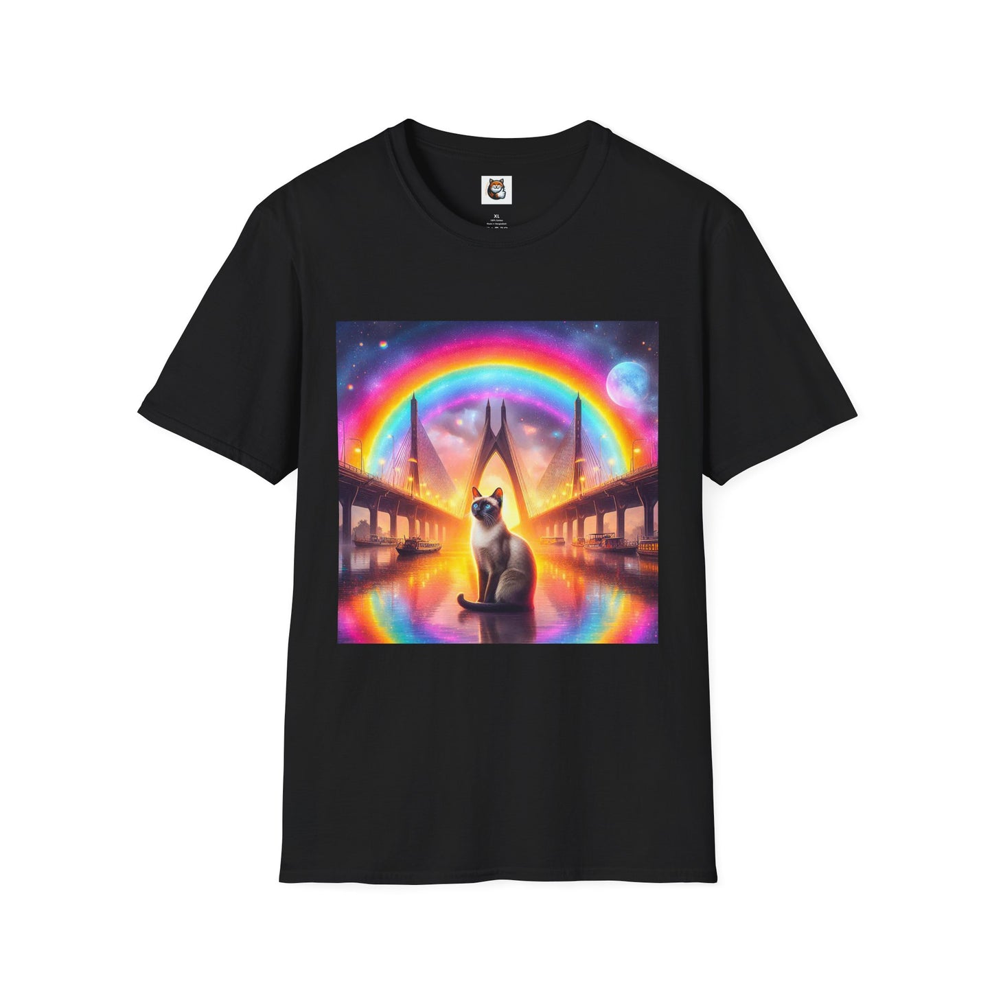 Siamese Cat rainbow