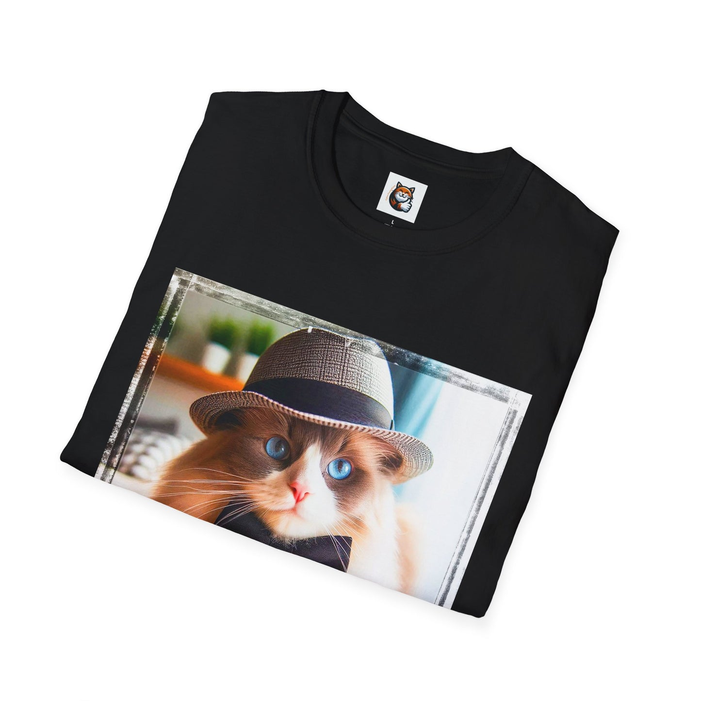 Ragdoll Unisex Softstyle T-Shirt
