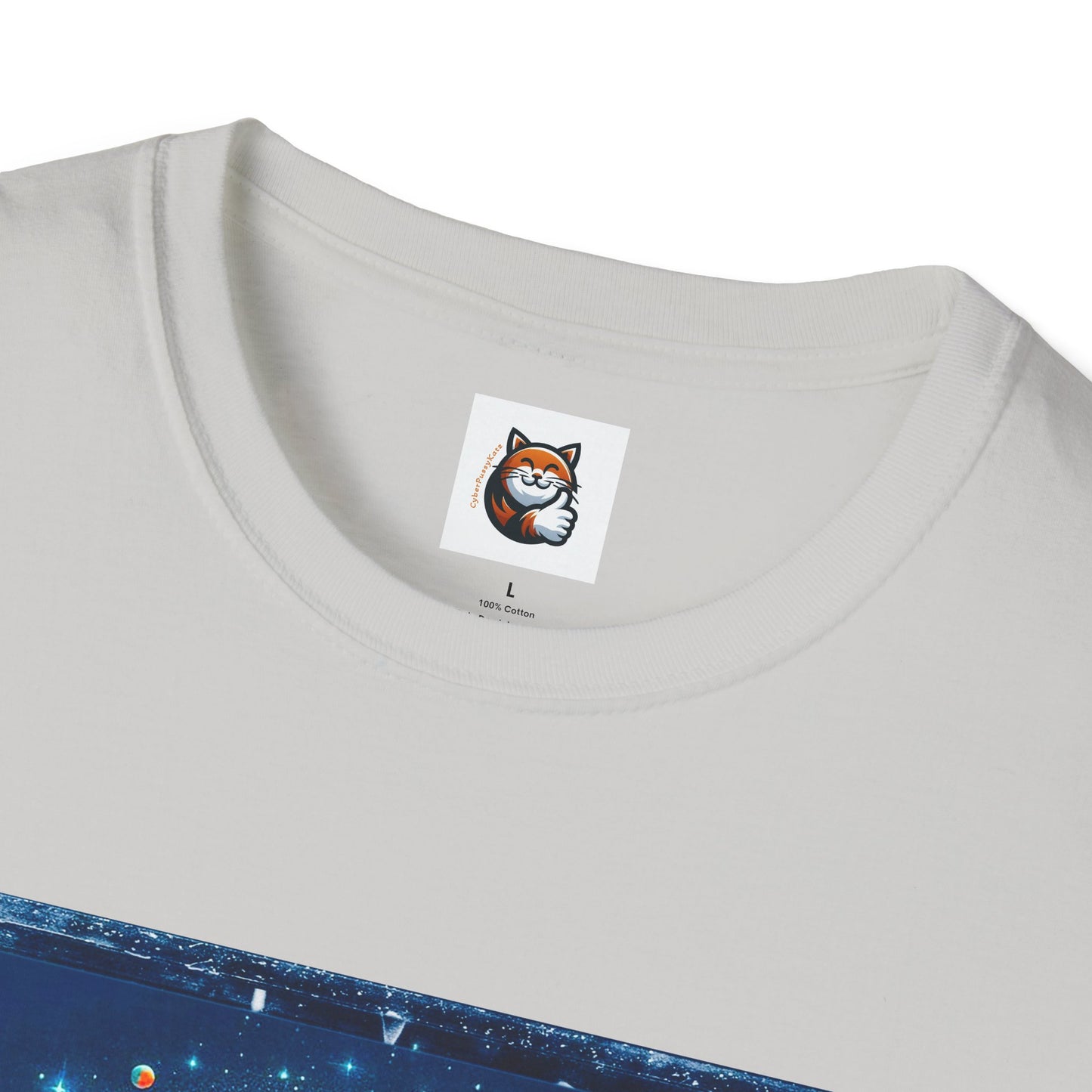 Domestic Cat Unisex Softstyle T-Shirt