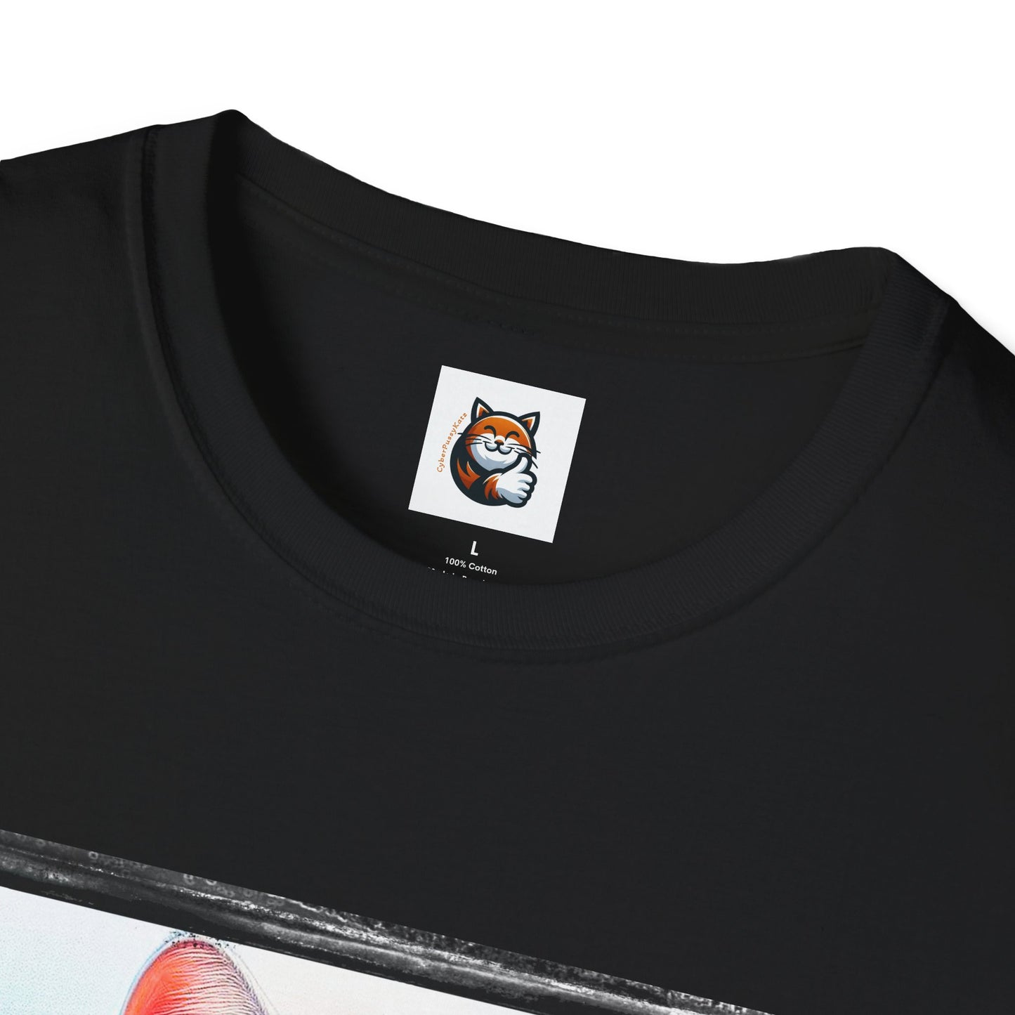 American Shorthair americsn flag Softstyle T-Shirt