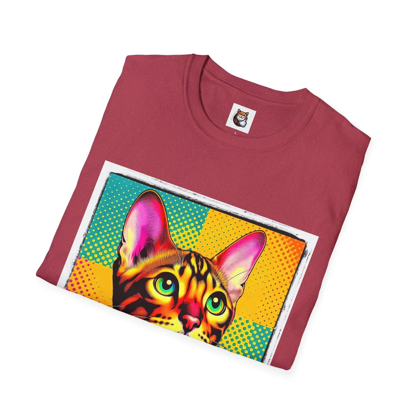 Bengal Unisex Softstyle T-Shirt by Printify