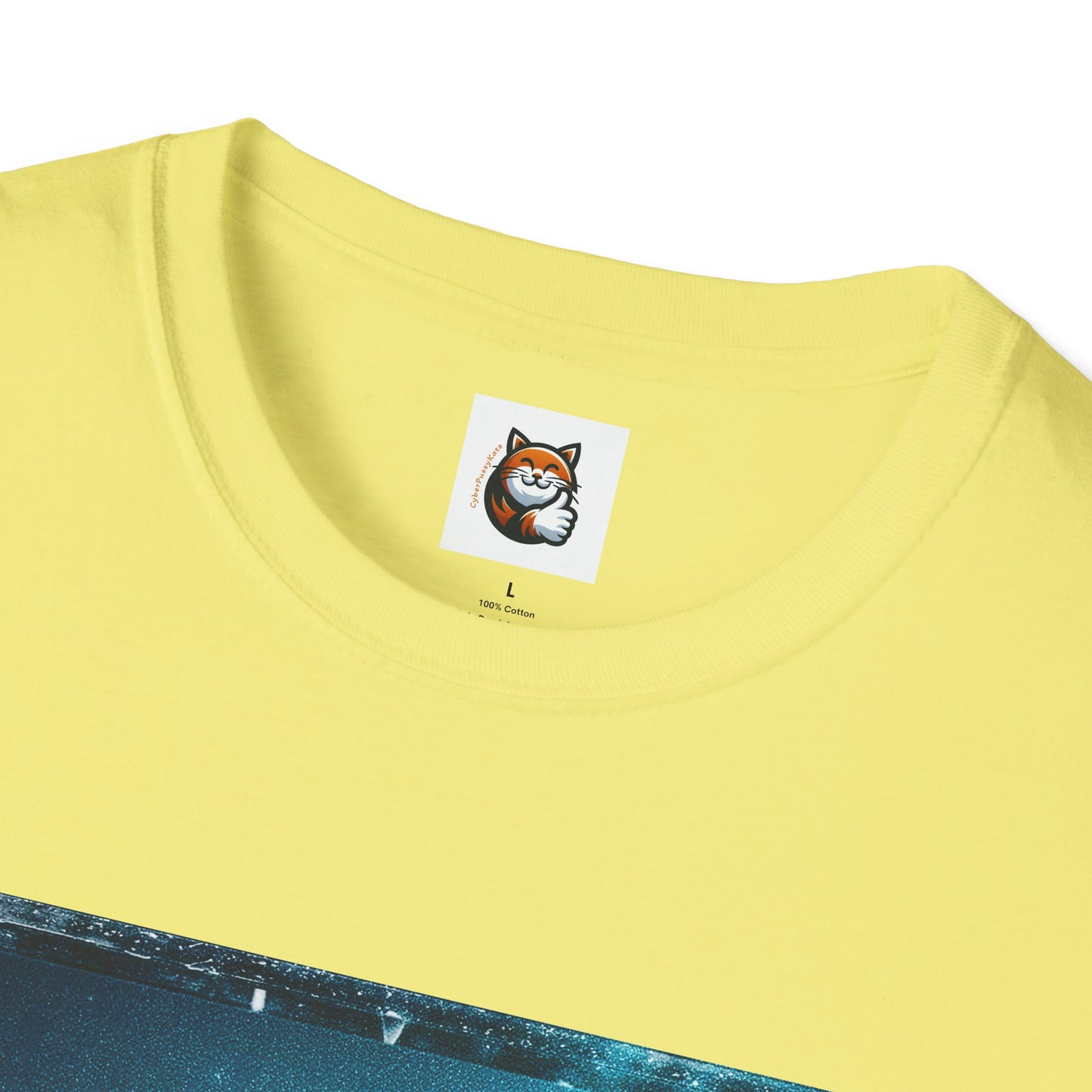 Persian Cat Unisex Softstyle T-Shirt