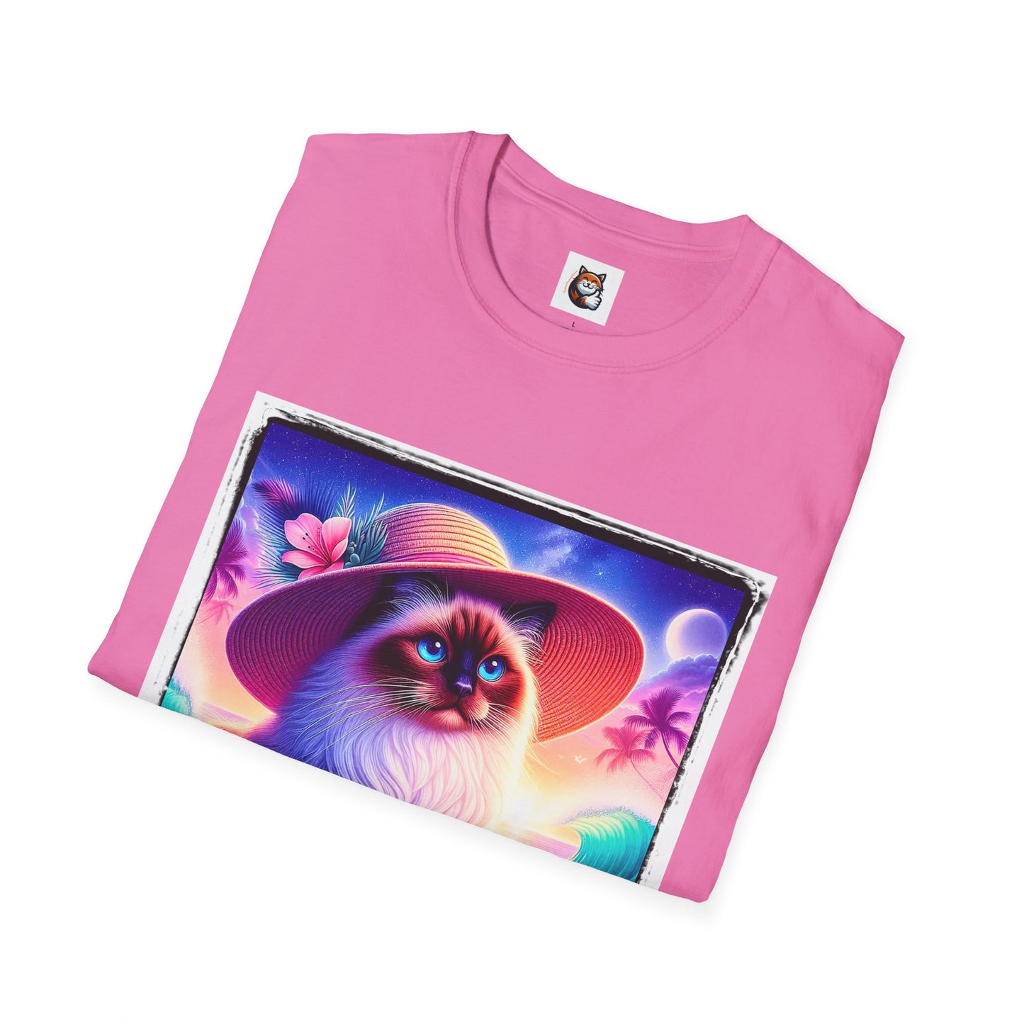 Birman rainbow Softstyle T-Shirt