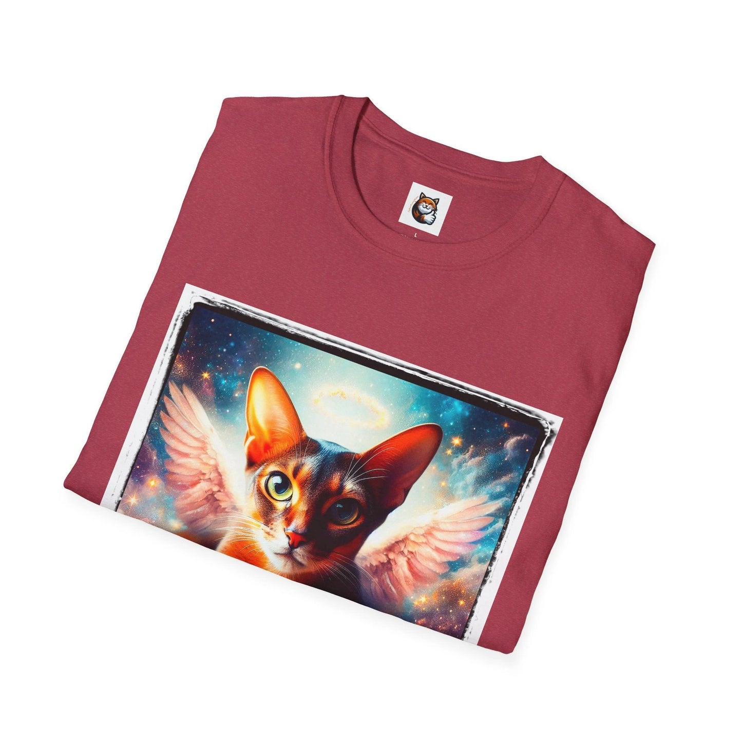 Abyssinian wings Softstyle T-Shirt by Printify