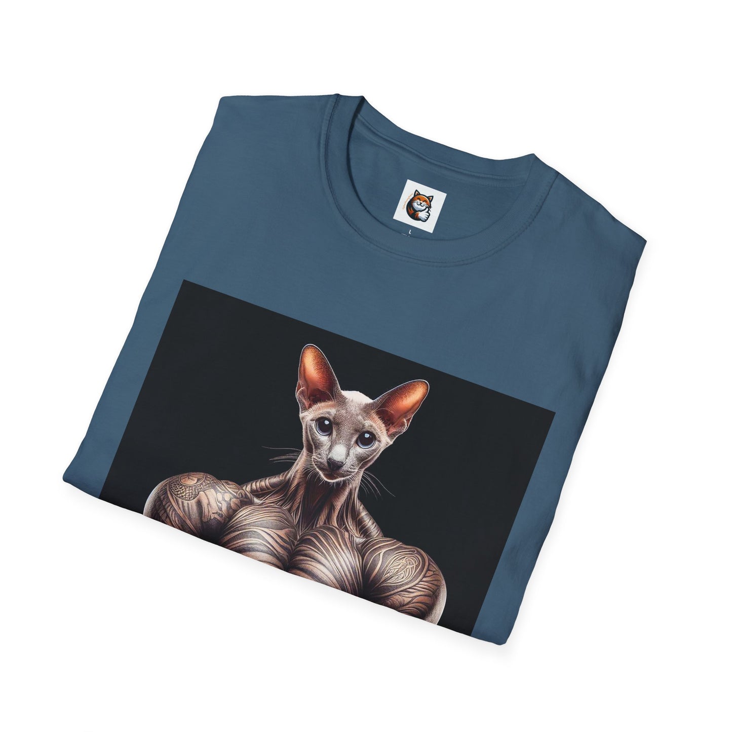 Oriental Shorthair Unisex Softstyle T-Shirt