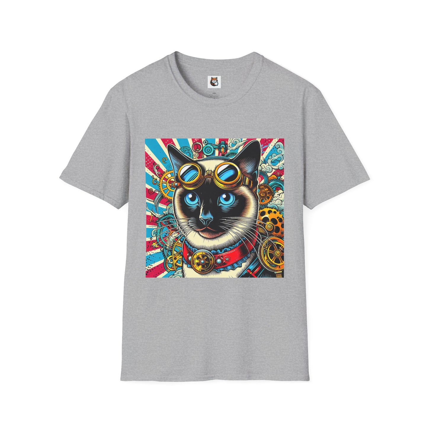 Siamese Cat steam punk