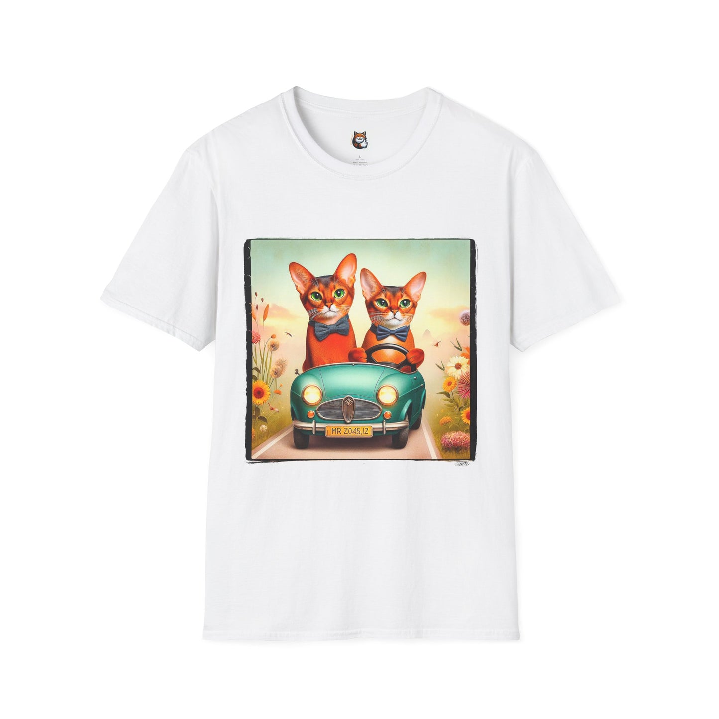 Wacky tiny car Unisex Softstyle T-Shirt