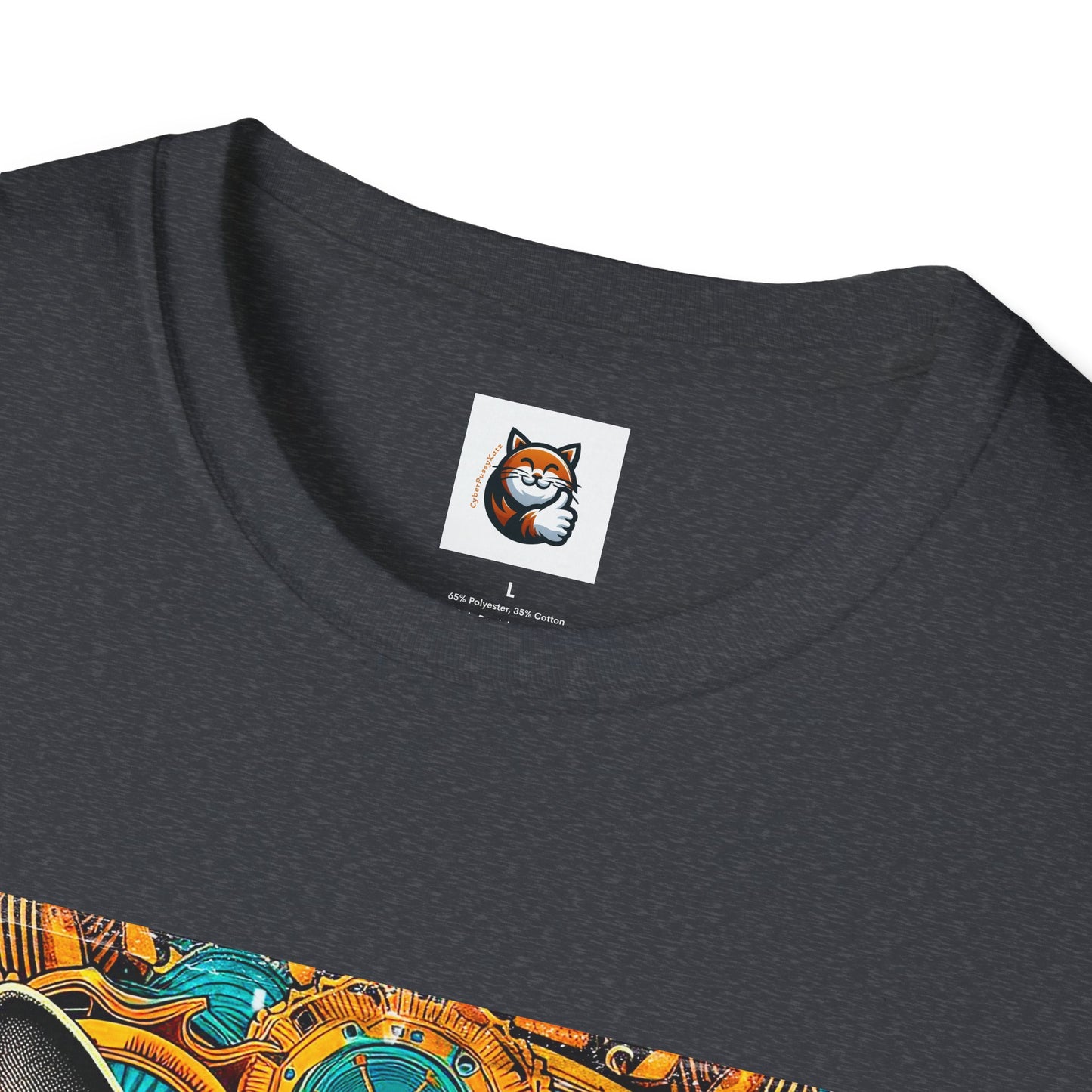 Oriental Shorthair Unisex Softstyle T-Shirt