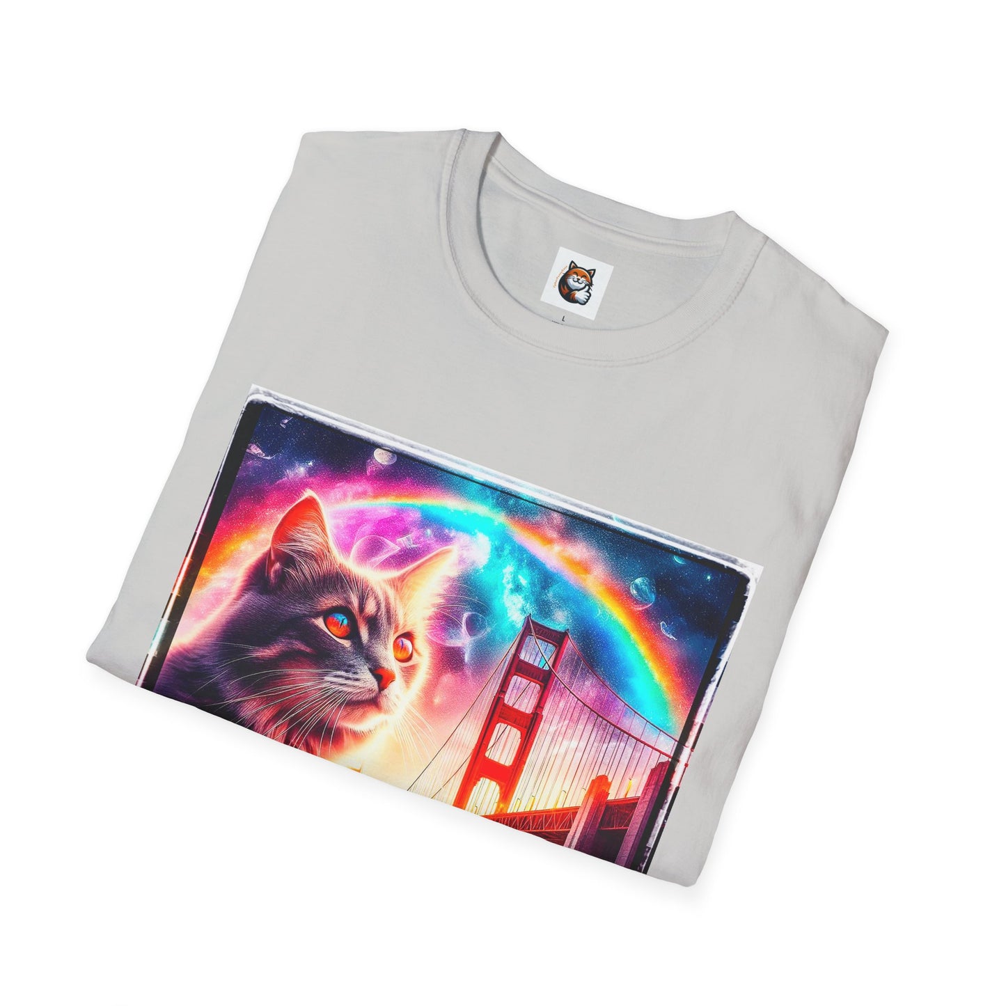 Domestic Cat Unisex Softstyle T-Shirt