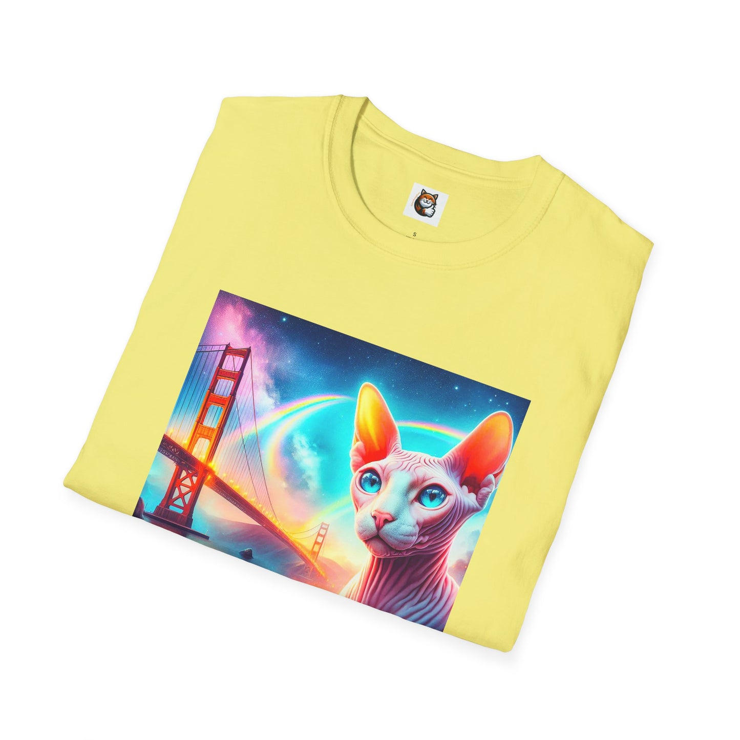 Sphynx Cat rainbow bridge