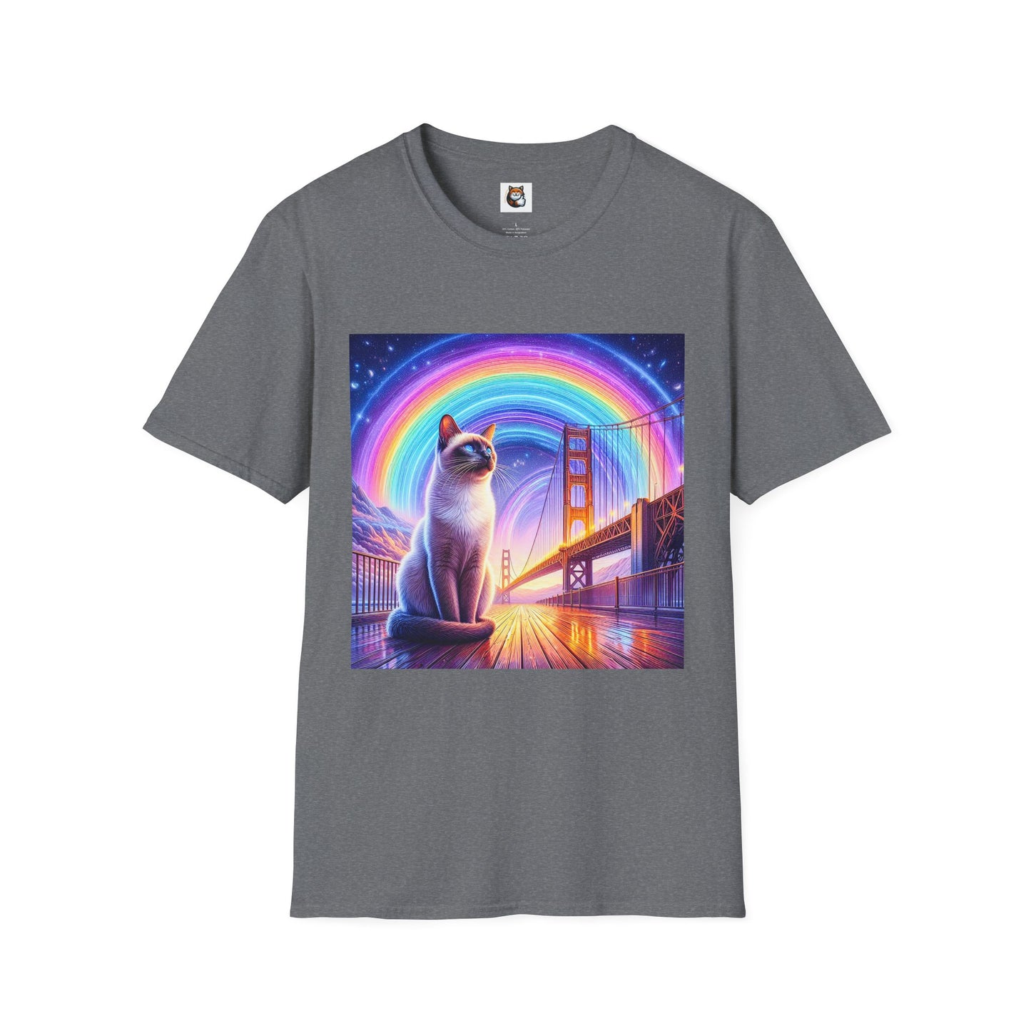 Siamese Cat rainbow