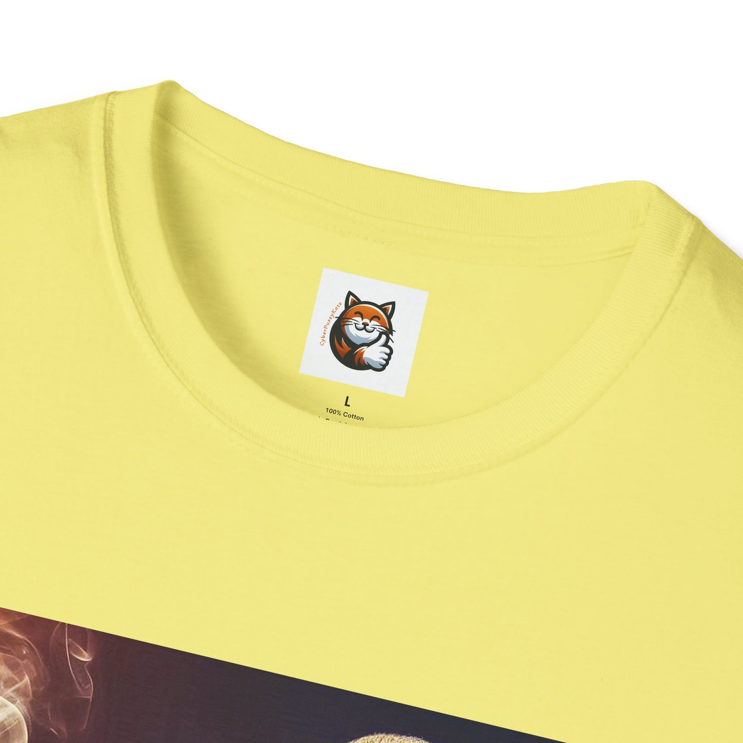 Persian Cat Unisex Softstyle T-Shirt