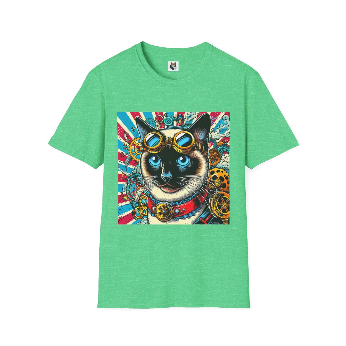 Siamese Cat steam punk