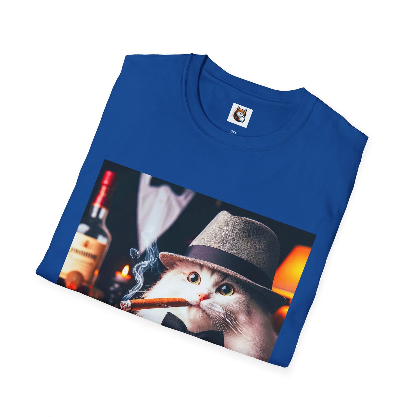 Siberian Cat bar chilling shirt