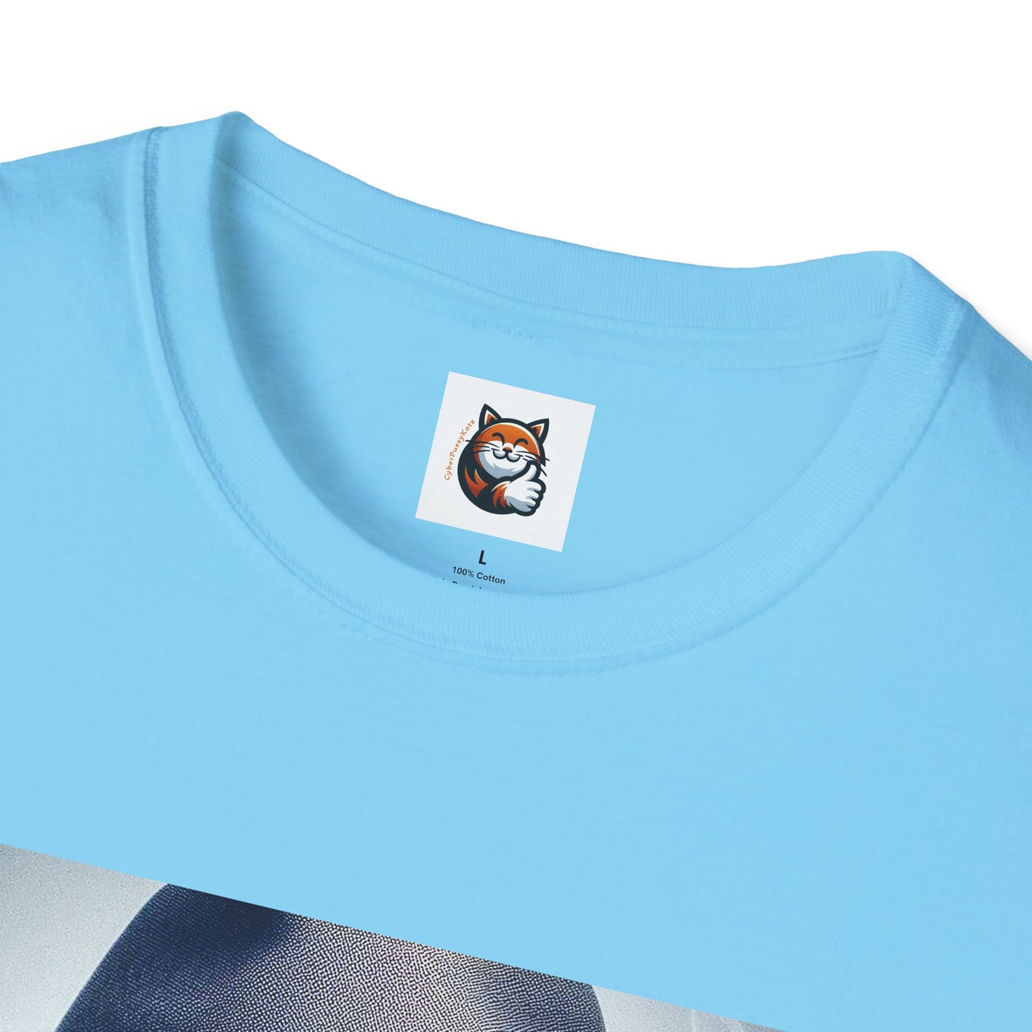 Exotic Shorthair Cat Unisex Softstyle T-Shirt