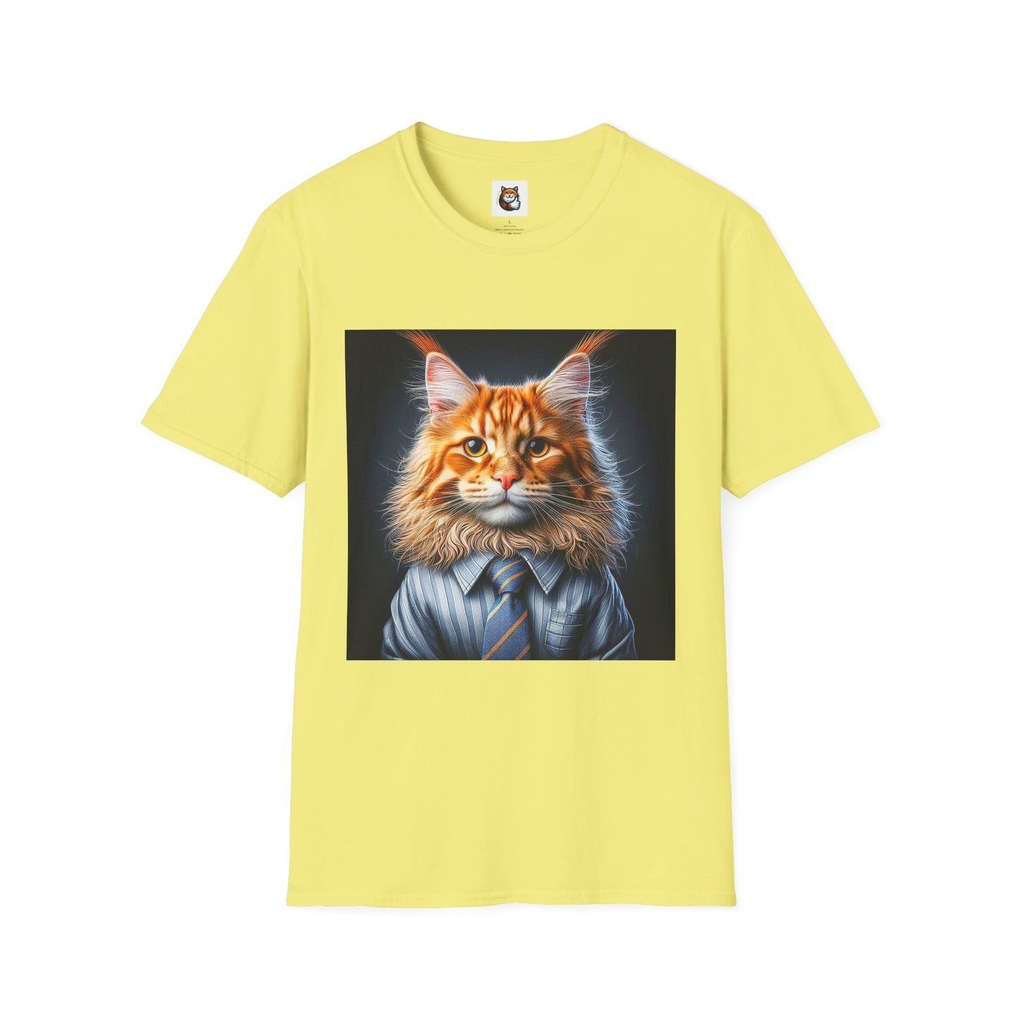 Maine Coon Unisex Softstyle T-Shirt