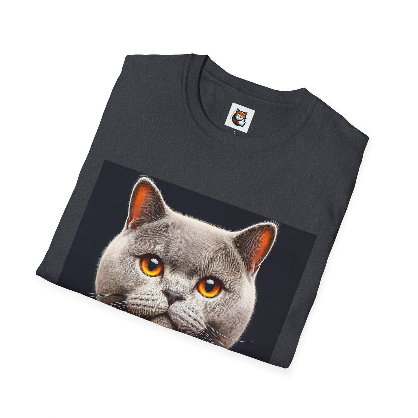British Shorthair Unisex Softstyle T-Shirt