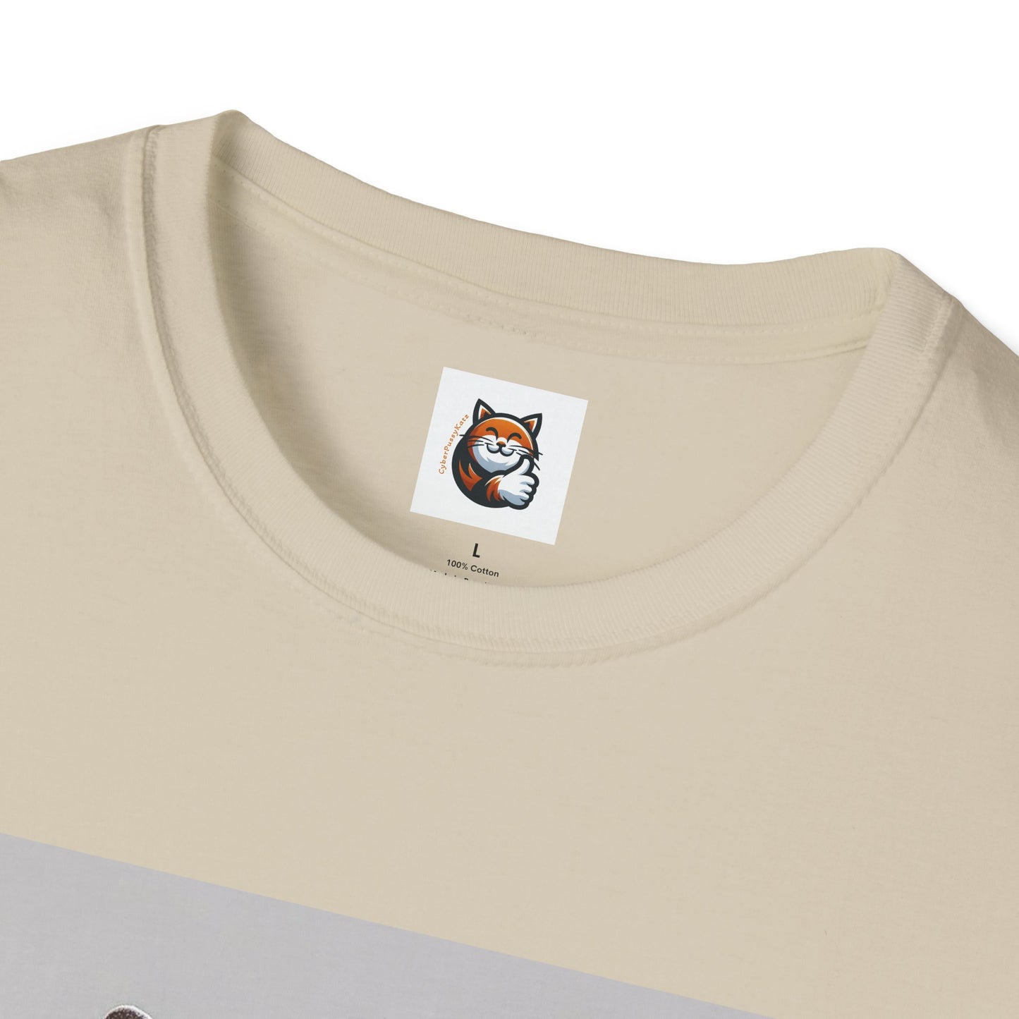 Devon Rex Cat business suits Softstyle T-Shirt