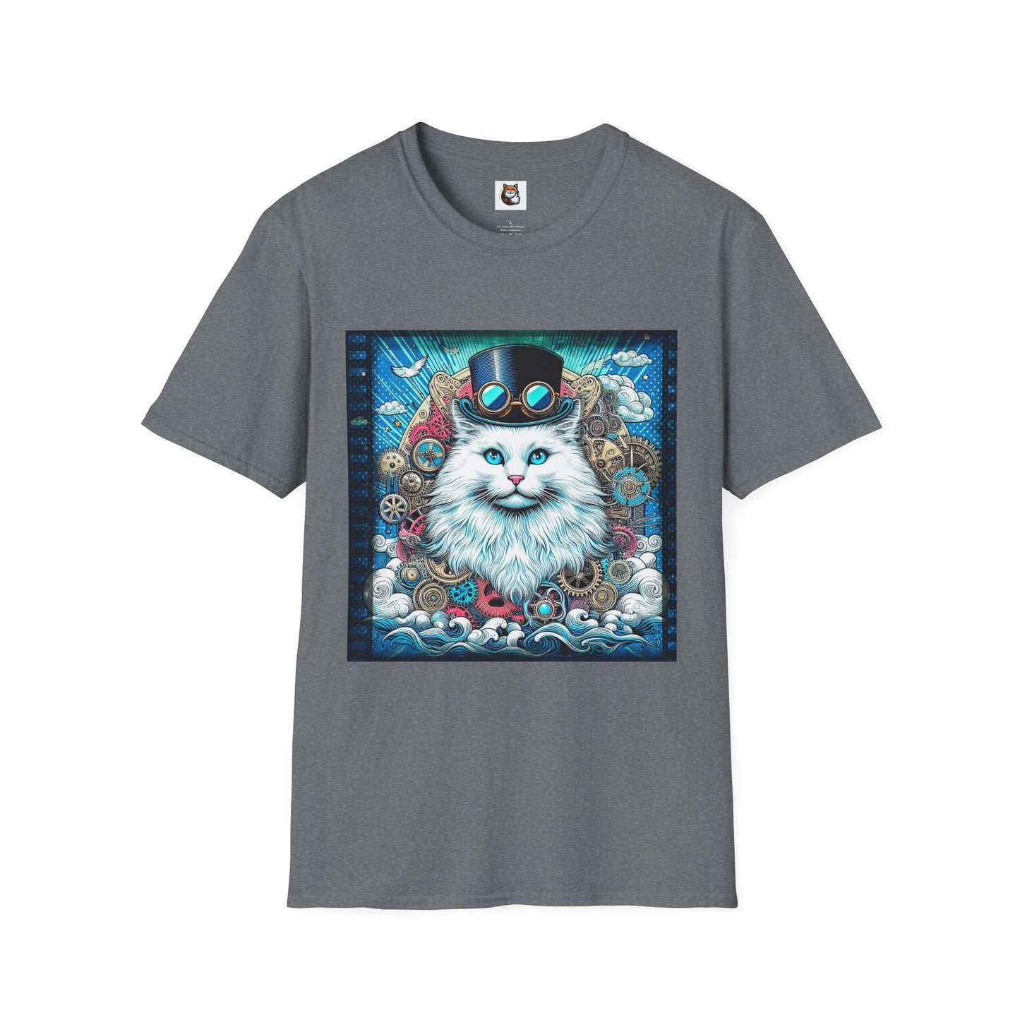 Siberian Cat steam punk
