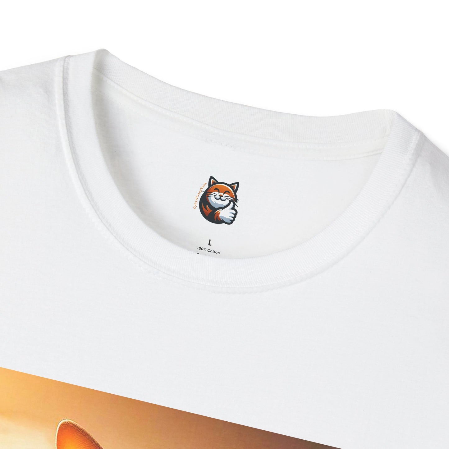 Oriental Shorthair Unisex Softstyle T-Shirt
