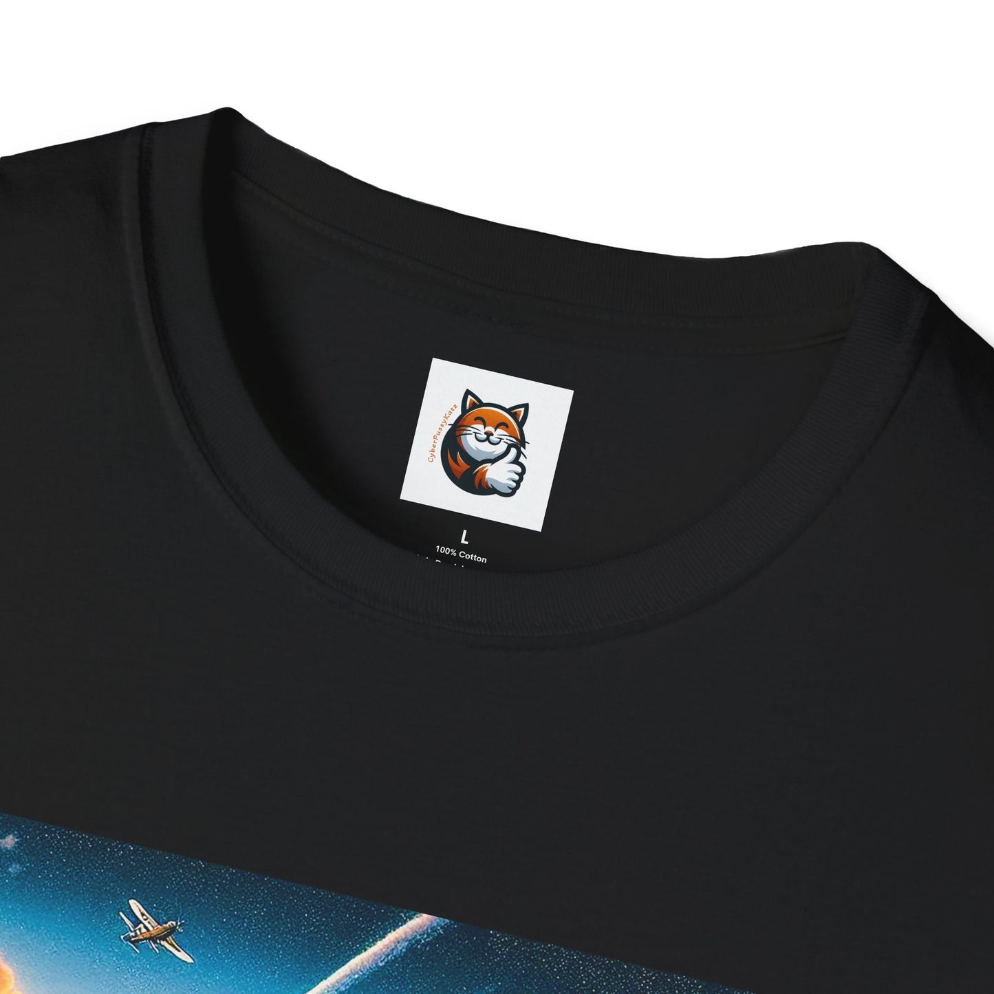 Wacky Norwegian Forest Cat Unisex Softstyle T-Shirt