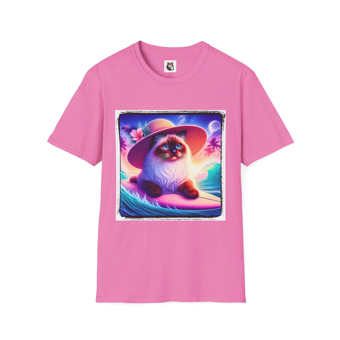 Birman rainbow Softstyle T-Shirt