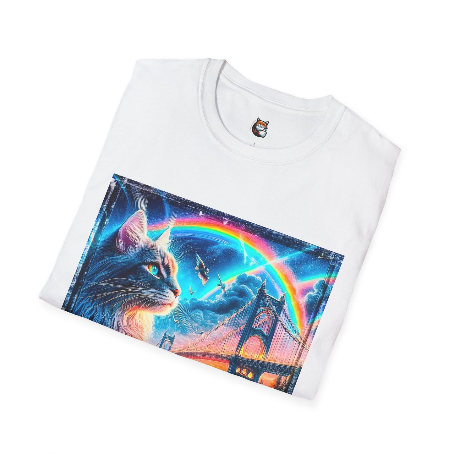 Maine Coon Unisex Softstyle T-Shirt