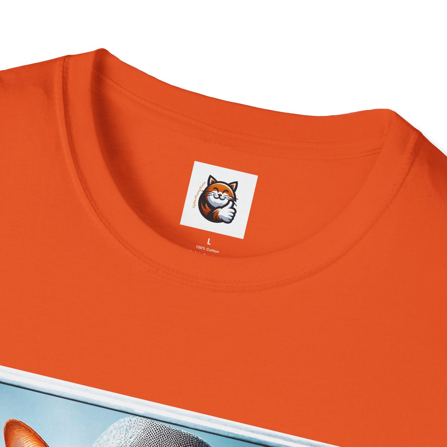 Abyssinian bow tie Softstyle T-Shirt