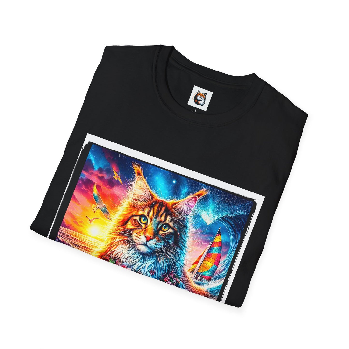 Maine Coon Unisex Softstyle T-Shirt