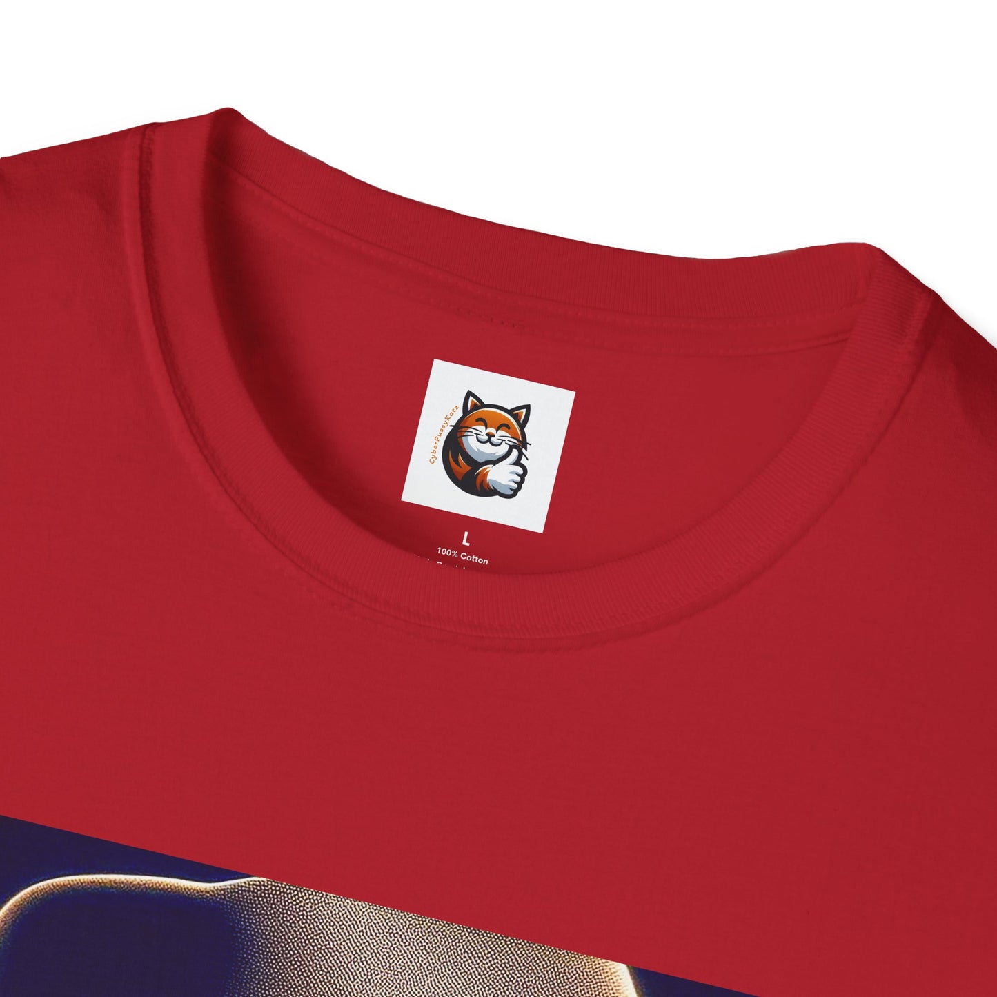Exotic Shorthair Cat Unisex Softstyle T-Shirt