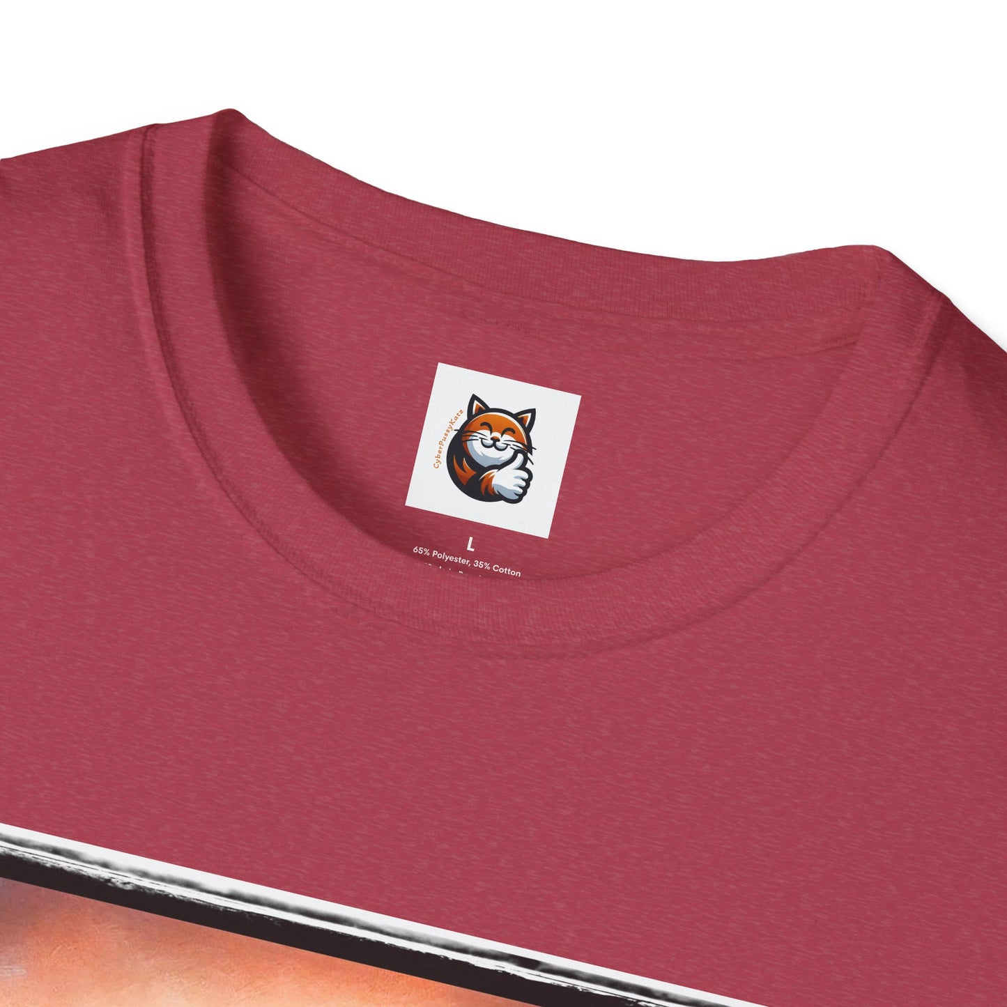 Devon Rex Cat pretty Angel Softstyle T-Shirt