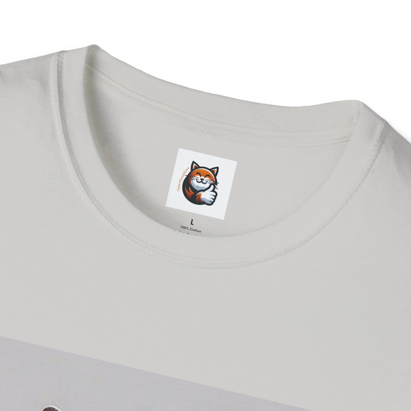 Devon Rex Cat business suits Softstyle T-Shirt