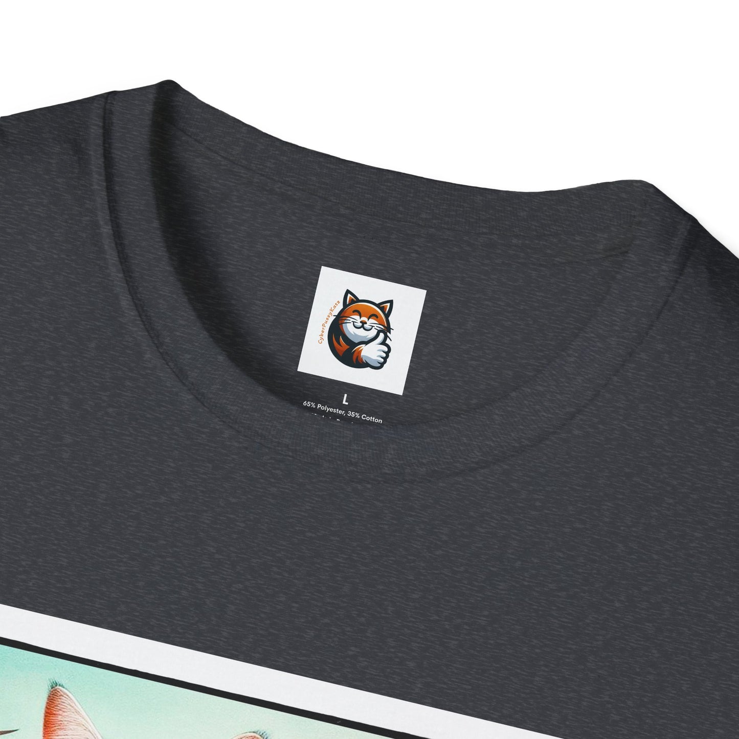 American Shorthair couple driving Softstyle T-Shirt