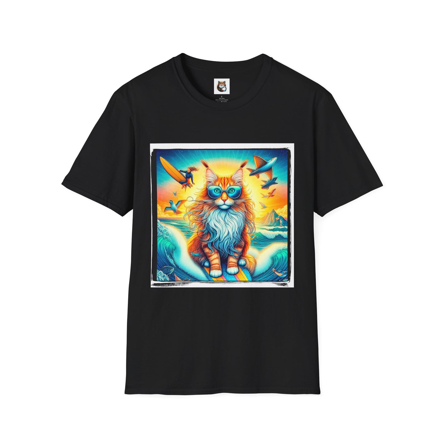 Maine Coon Unisex Softstyle T-Shirt