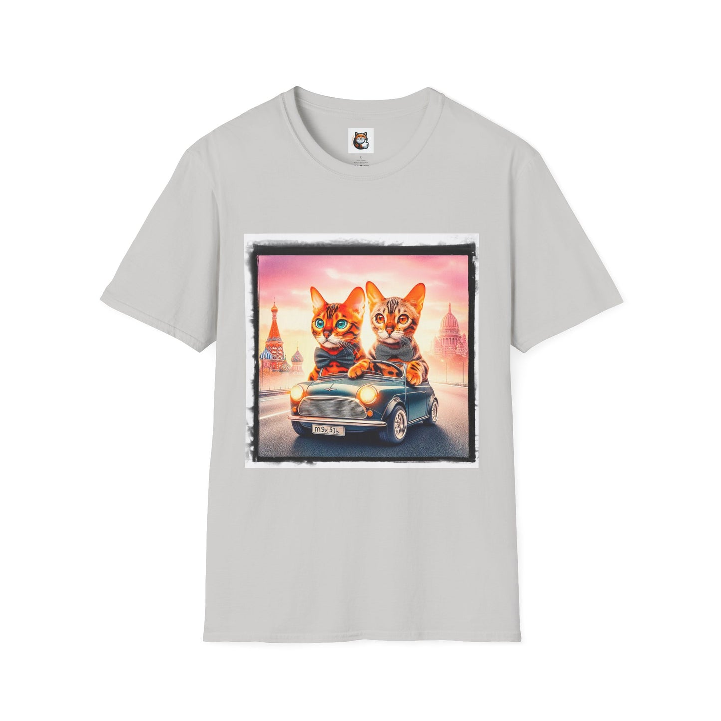 Wacky Bengal Unisex Softstyle T-Shirt