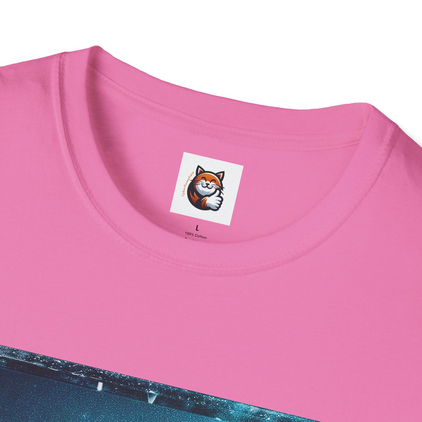 Persian Cat Unisex Softstyle T-Shirt