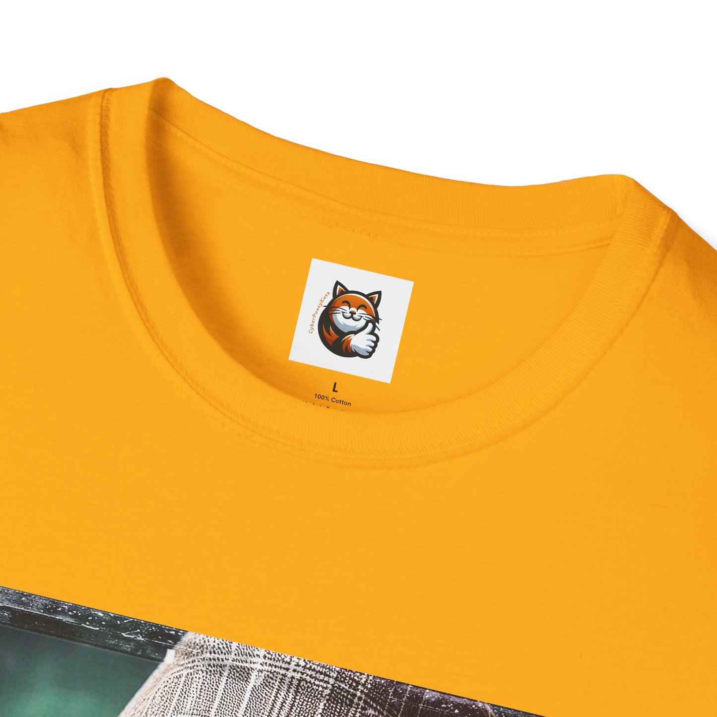American Shorthair cigars Softstyle T-Shirt
