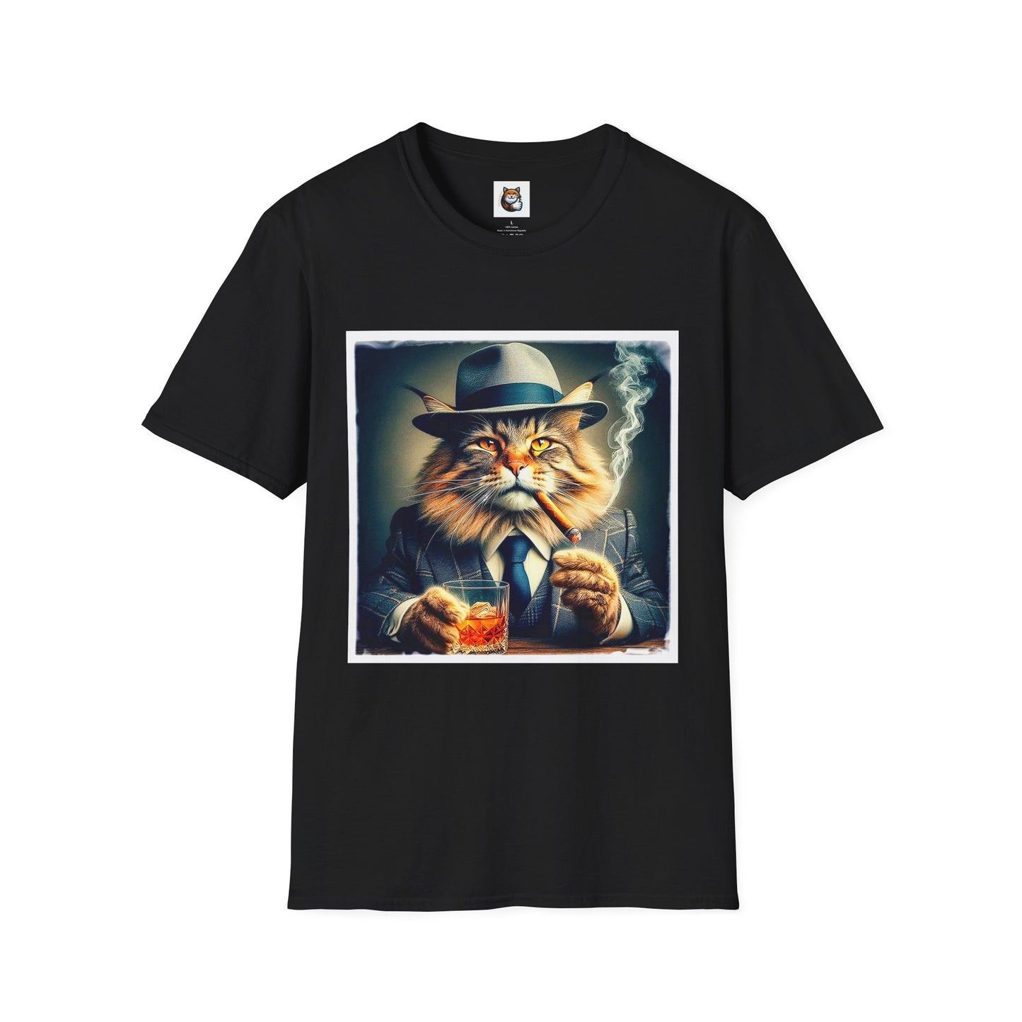 Maine Coon Unisex Softstyle T-Shirt