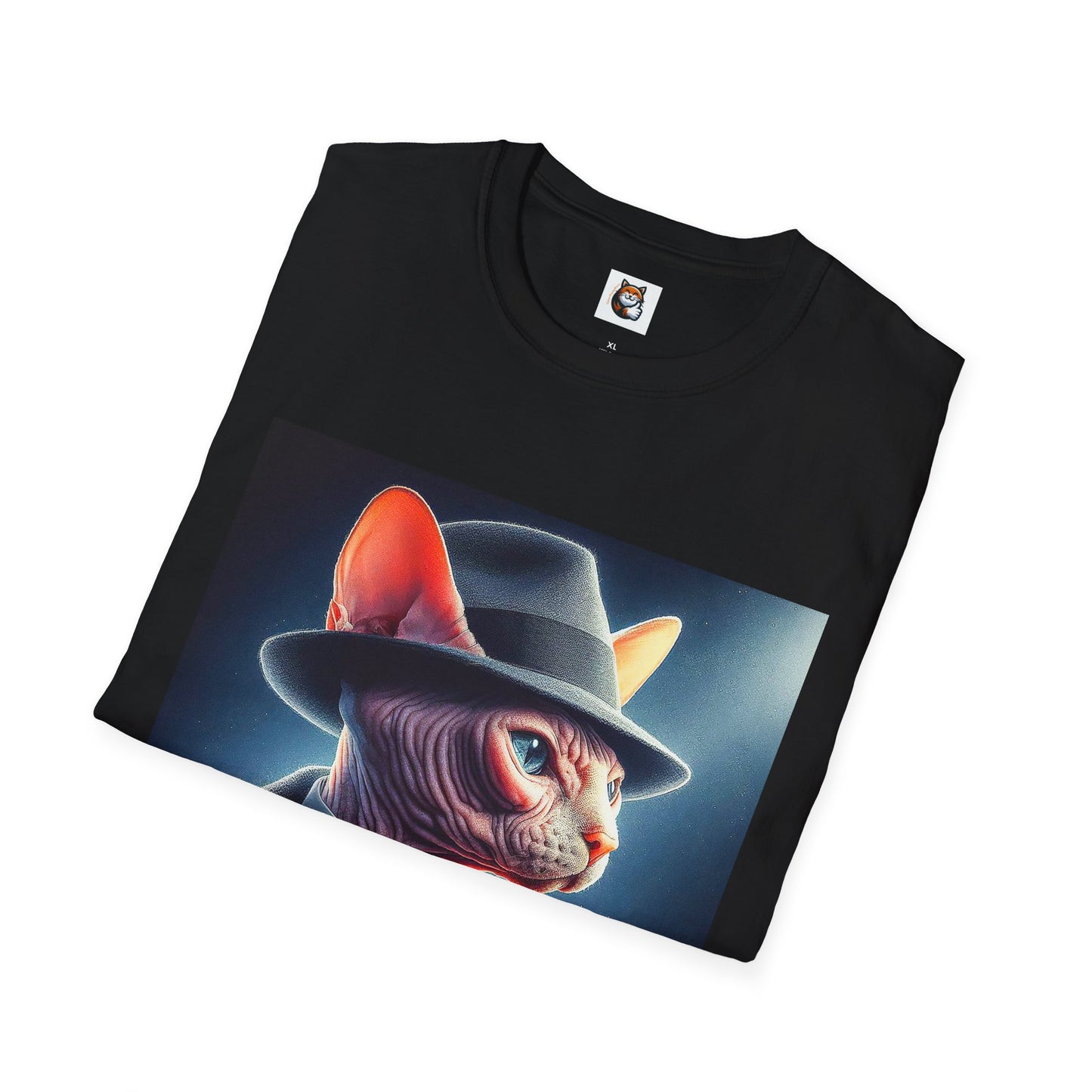 Sphynx Cat fbi agent