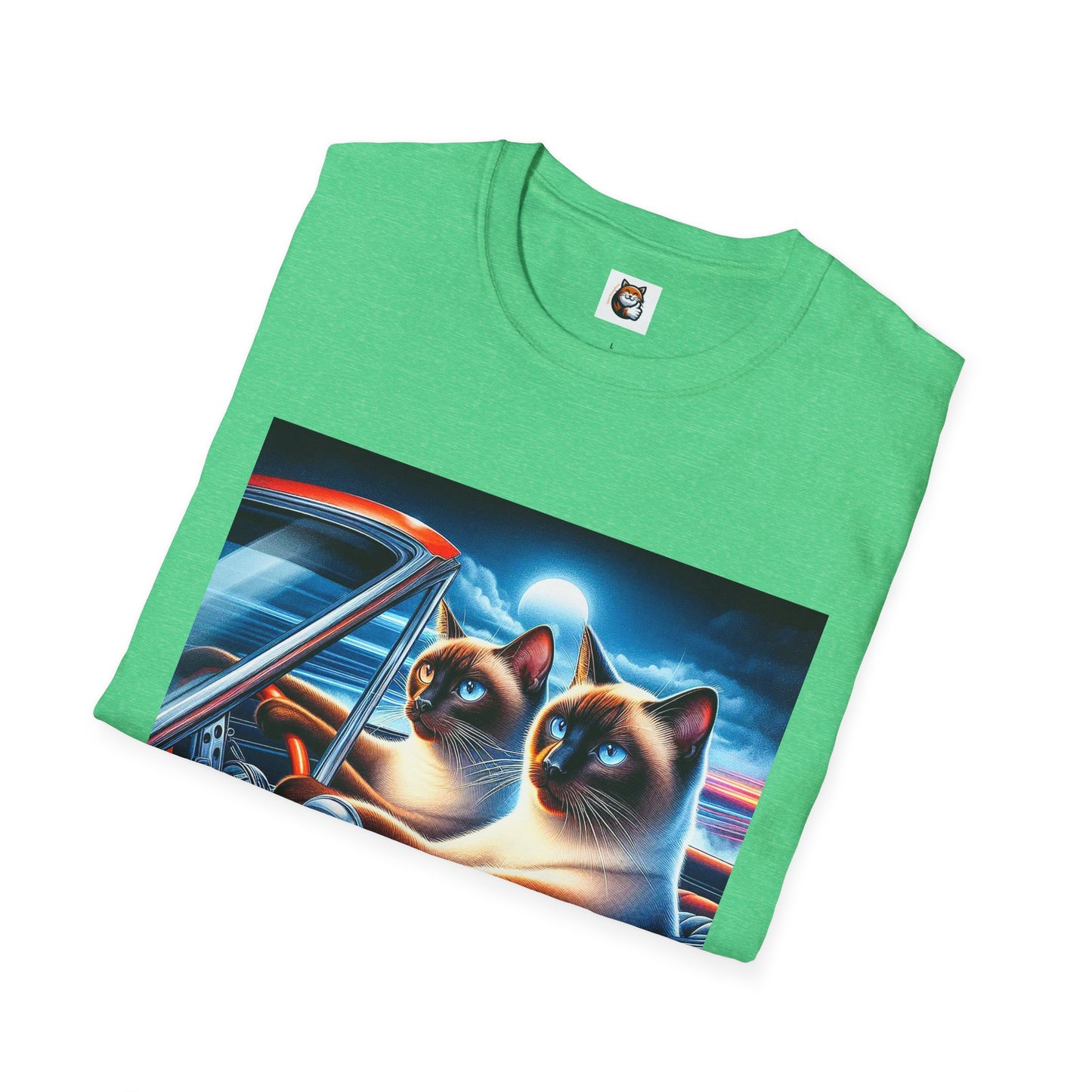 Wacky Siamese Cat friends drivinh
