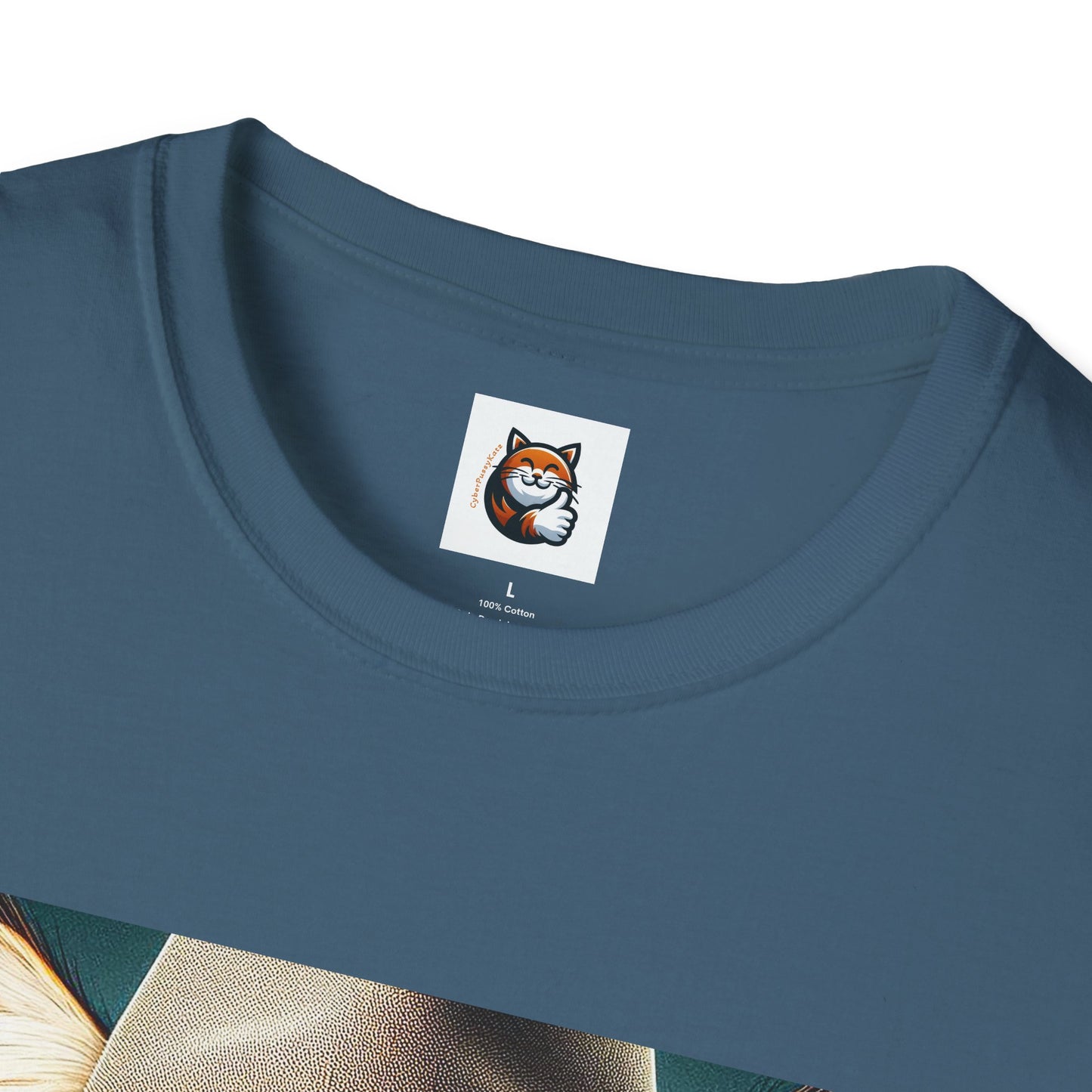 Maine Coon Unisex Softstyle T-Shirt