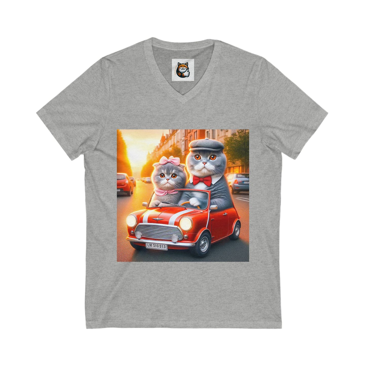Scottish fold daughter and dad shirt