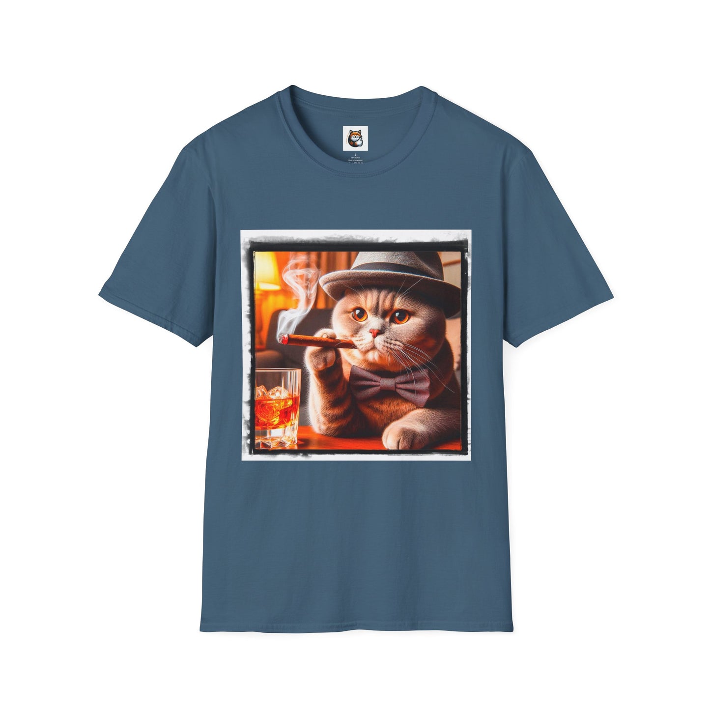 British Shorthair Unisex Softstyle T-Shirt
