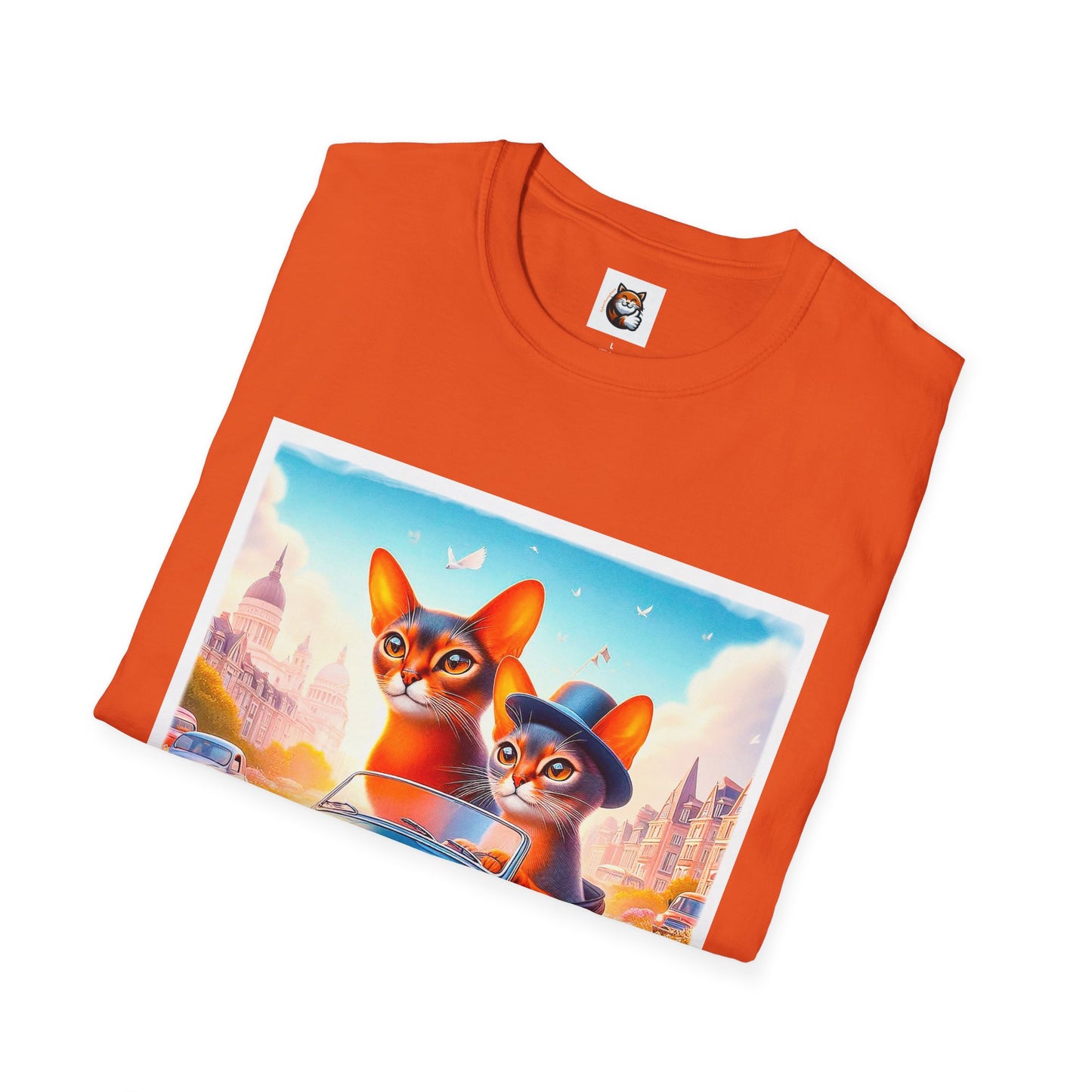 Wacky tiny car Unisex Softstyle T-Shirt